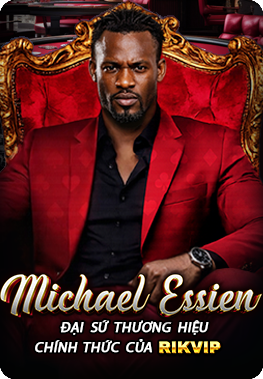 michael essien đại sứ thương thiệu rikvip